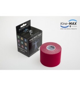 Kine-MAX Tape Classic - Kinesiologický tejp (Červený)